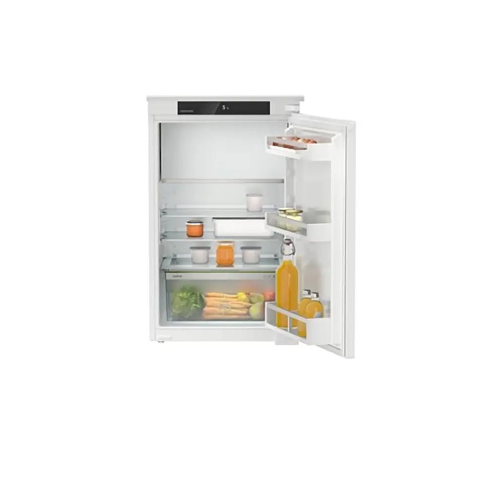 Liebherr IRSE3901 Pure 117 Litre Integrated Fridge with Freezer Compartment, EasyFresh - 54.1cm Wide | Atlantic Electrics