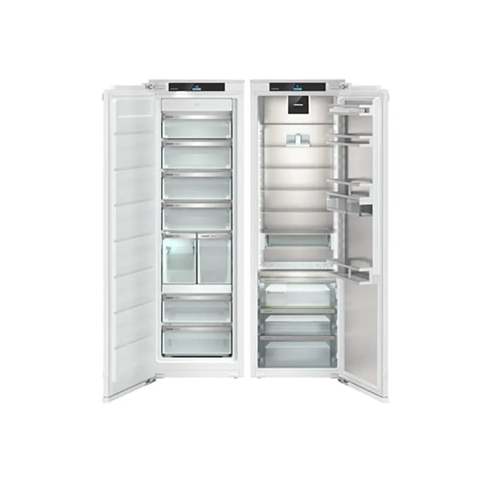 Liebherr IXRFA5175 Peak 509 Litre Integrated Side-by-Side Combination Fridge Freezer with AutoDoor, BioFresh, NoFrost | Atlantic Electrics