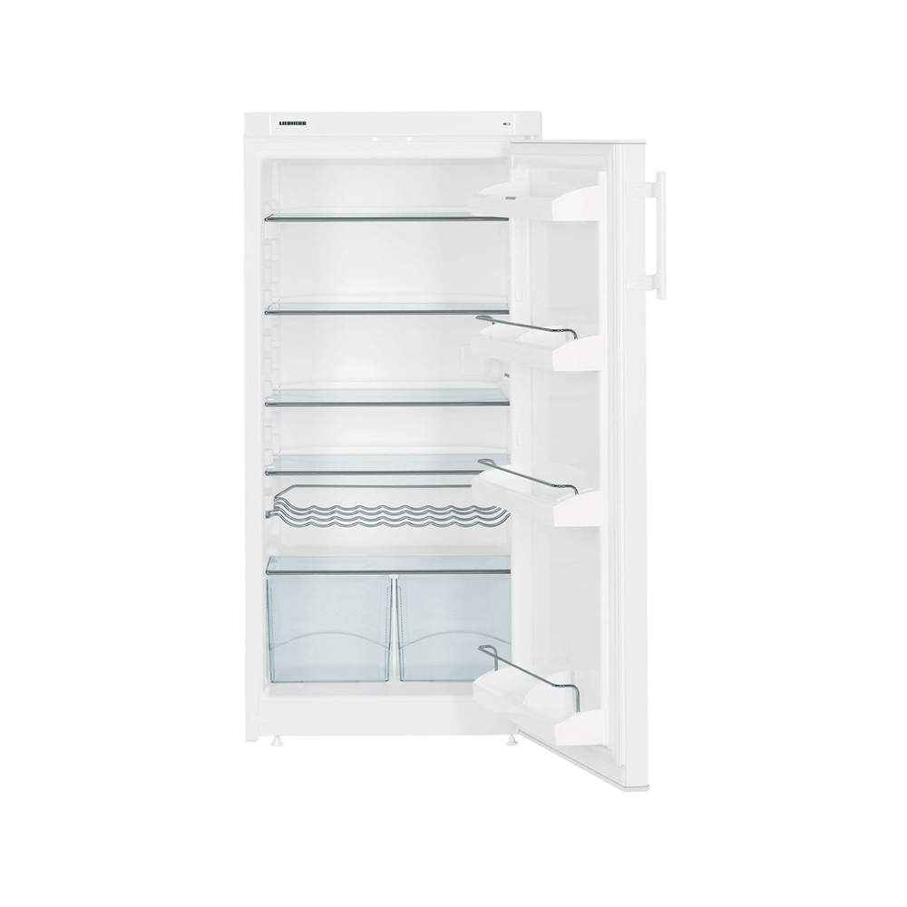 Liebherr K2330 55cm Wide Freestanding Larder Fridge - White | Atlantic Electrics - 39010838315231 