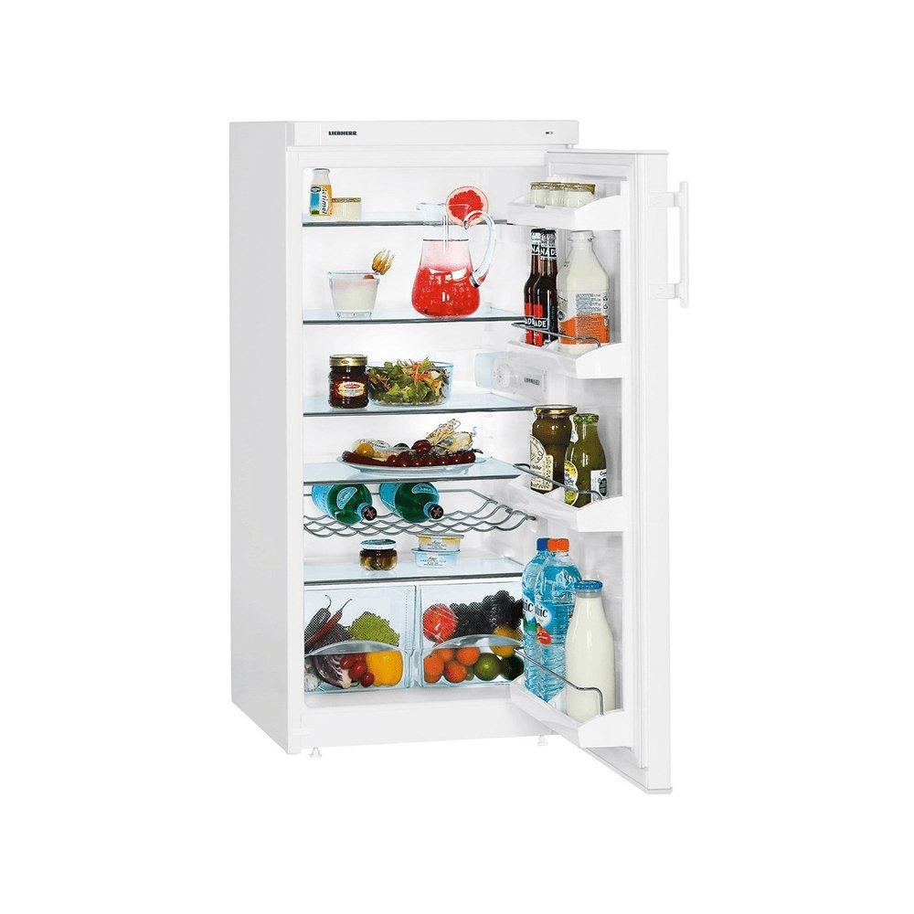 Liebherr K2330 55cm Wide Freestanding Larder Fridge - White | Atlantic Electrics - 39478196011231 