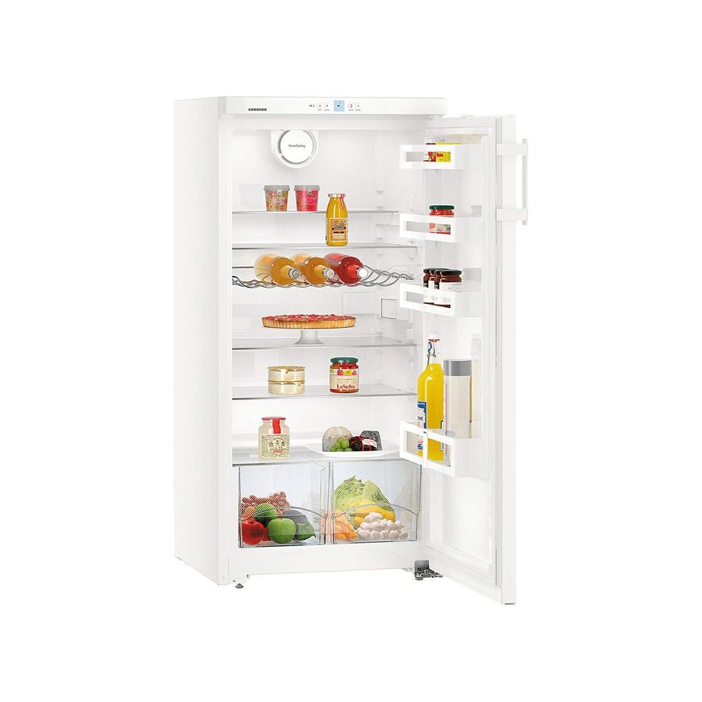 Liebherr K2630 248 Litre Freestanding Larder Fridge, 60cm Wide- White | Atlantic Electrics - 39478196830431 