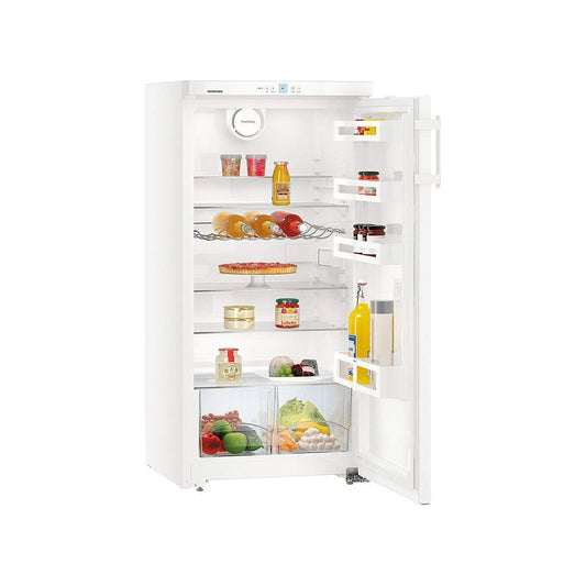 Liebherr K2630 248 Litre Freestanding Larder Fridge, 60cm Wide- White | Atlantic Electrics