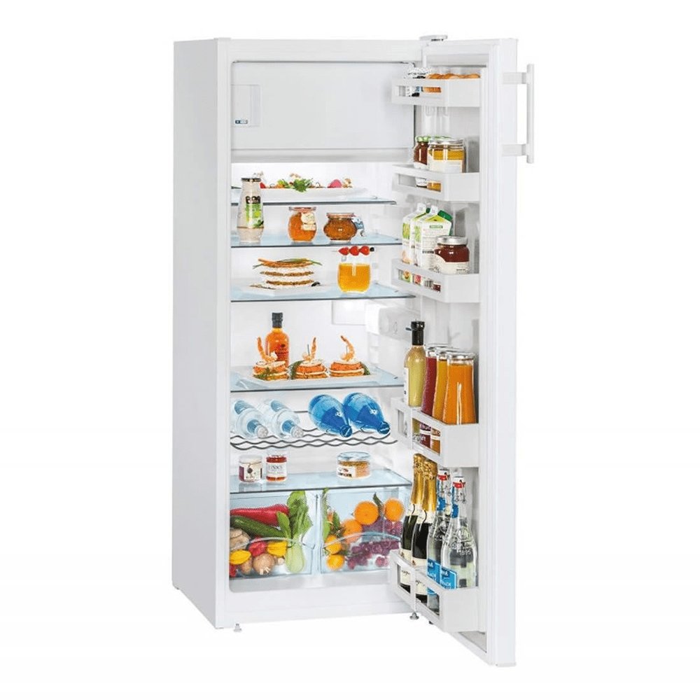 Liebherr K2814 55cm Wide Freestanding Fridge - White | Atlantic Electrics - 39478197387487 
