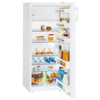 Thumbnail Liebherr K2834 250 Litre Comfort Fridge with 4* Freezer Compartment 55cm Wide - 39478197551327