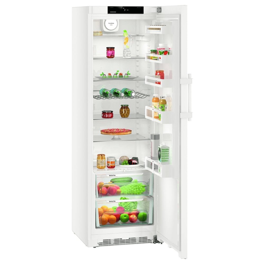 Liebherr K4330 395 Litre Comfort Freestanding Fridge 60cm Wide- White | Atlantic Electrics - 39478197977311 
