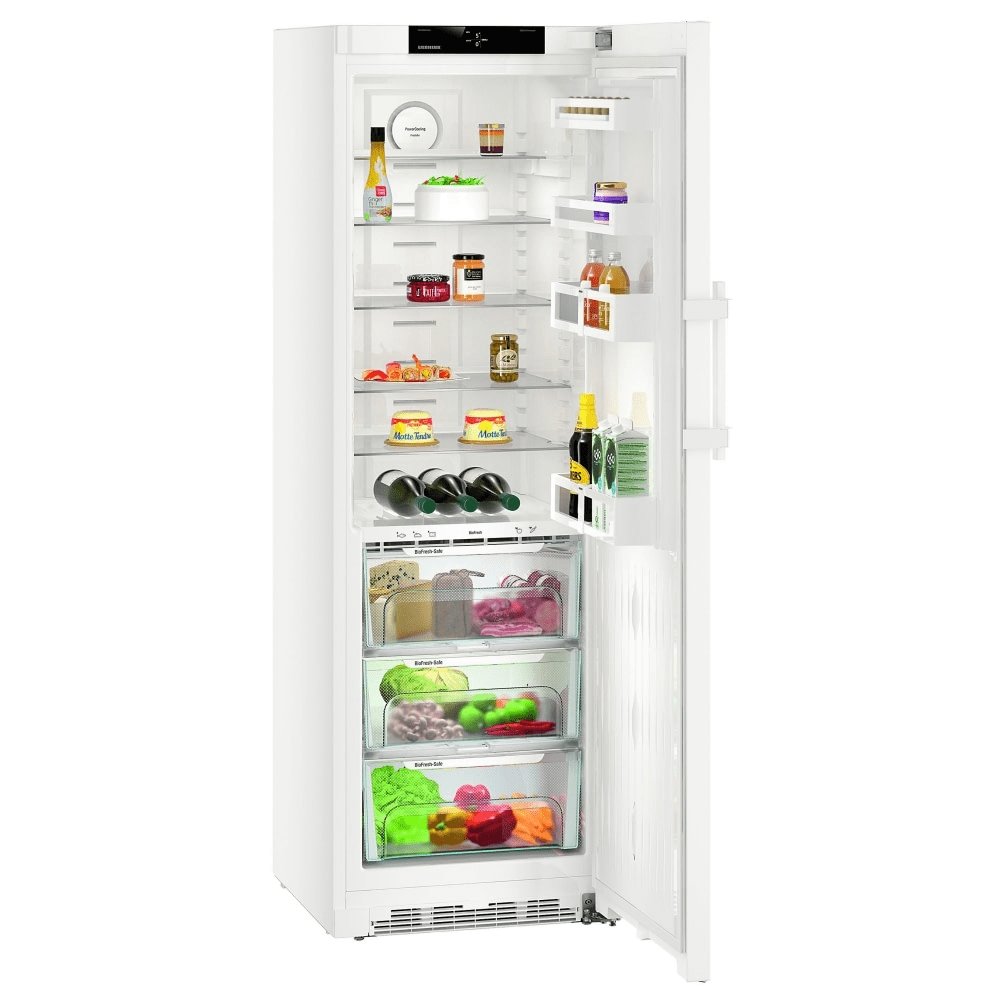 Liebherr KB4330 371 Litre Comfort Freestanding Fridge with BioFresh 60cm Wide- White | Atlantic Electrics - 39478197813471 