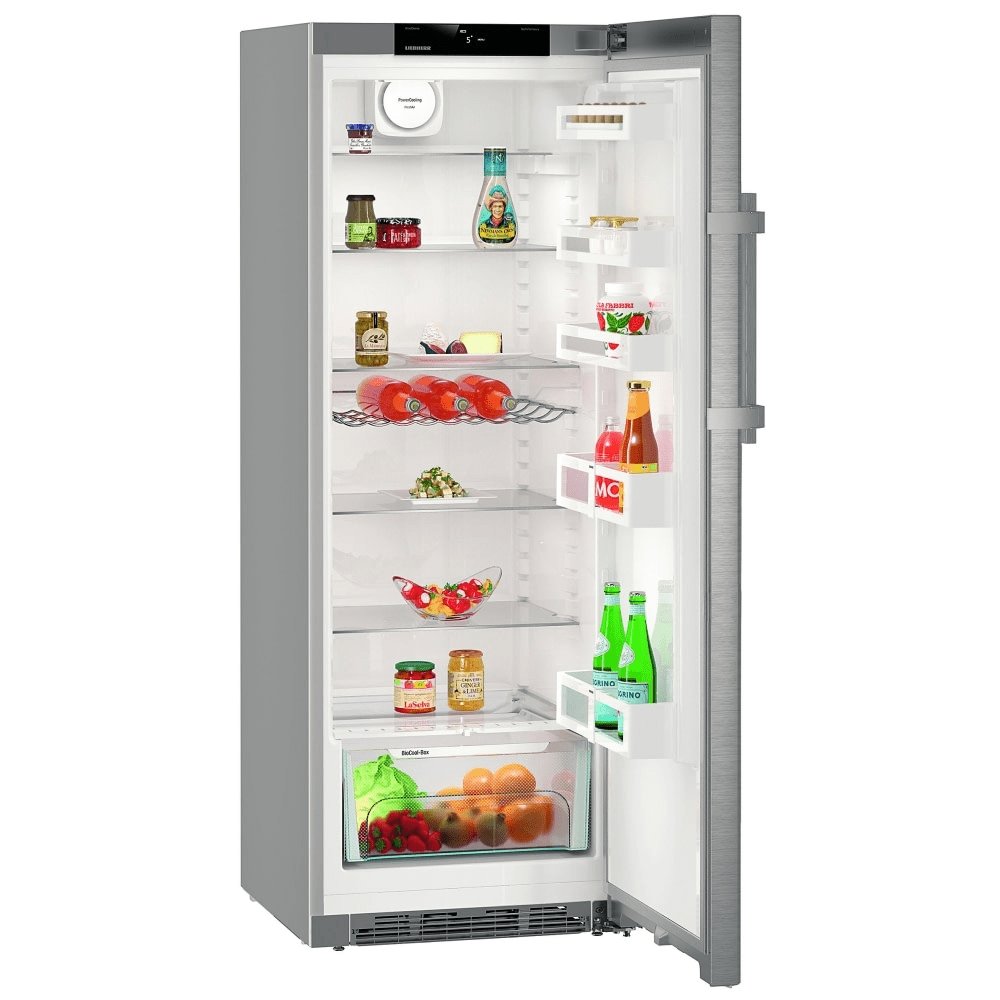 Liebherr Kef3730 346 Litre Comfort Freestanding Fridge 60cm Wide- Smart Steel- Steel | Atlantic Electrics