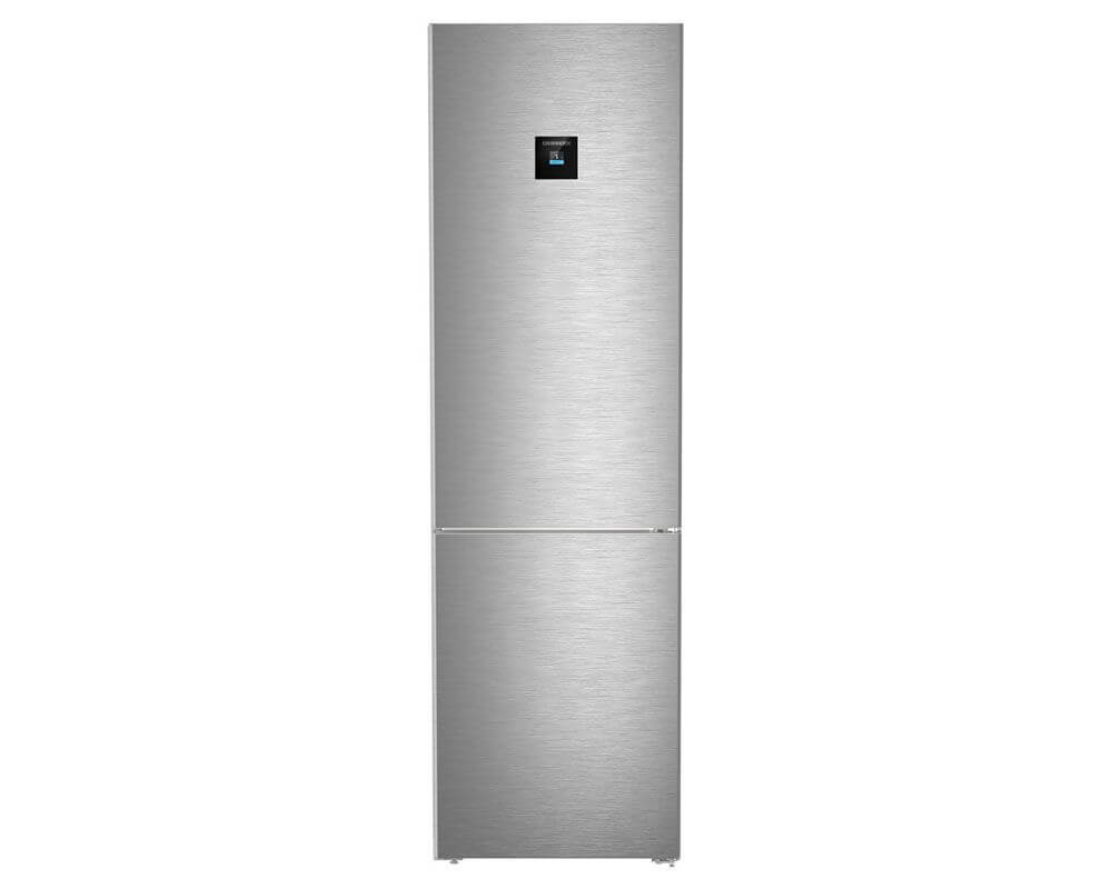 Liebherr Peak CBNstc579i 201.5x60cm Bio Fresh No Frost Stainless Steel Fridge Freezer | Atlantic Electrics - 39779679863007 