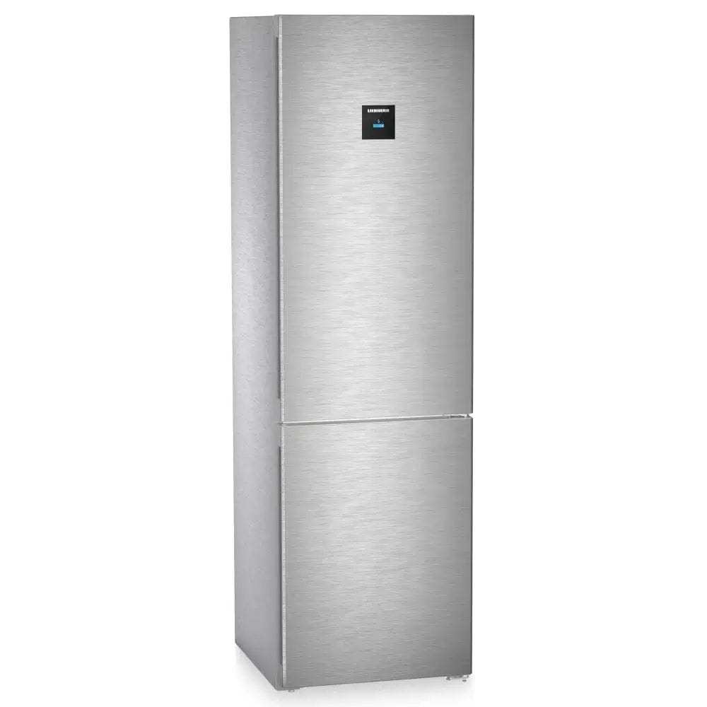 Liebherr Peak CBNstd578i 201.5x60cm 359L No Frost Stainless Steel Fridge Freezer | Atlantic Electrics - 39779679797471 