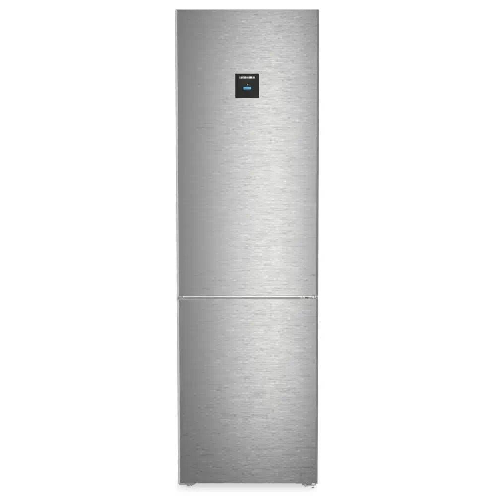 Liebherr Peak CBNstd578i 201.5x60cm 359L No Frost Stainless Steel Fridge Freezer | Atlantic Electrics - 39779679731935 