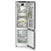 Thumbnail Liebherr Peak CBNstd578i 201.5x60cm 359L No Frost Stainless Steel Fridge Freezer | Atlantic Electrics- 39779679764703