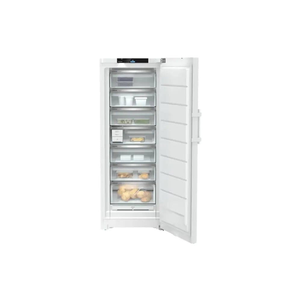 Liebherr Peak FNc7277 185.5x70cm No Frost White Freezer | Atlantic Electrics - 39478209315039 