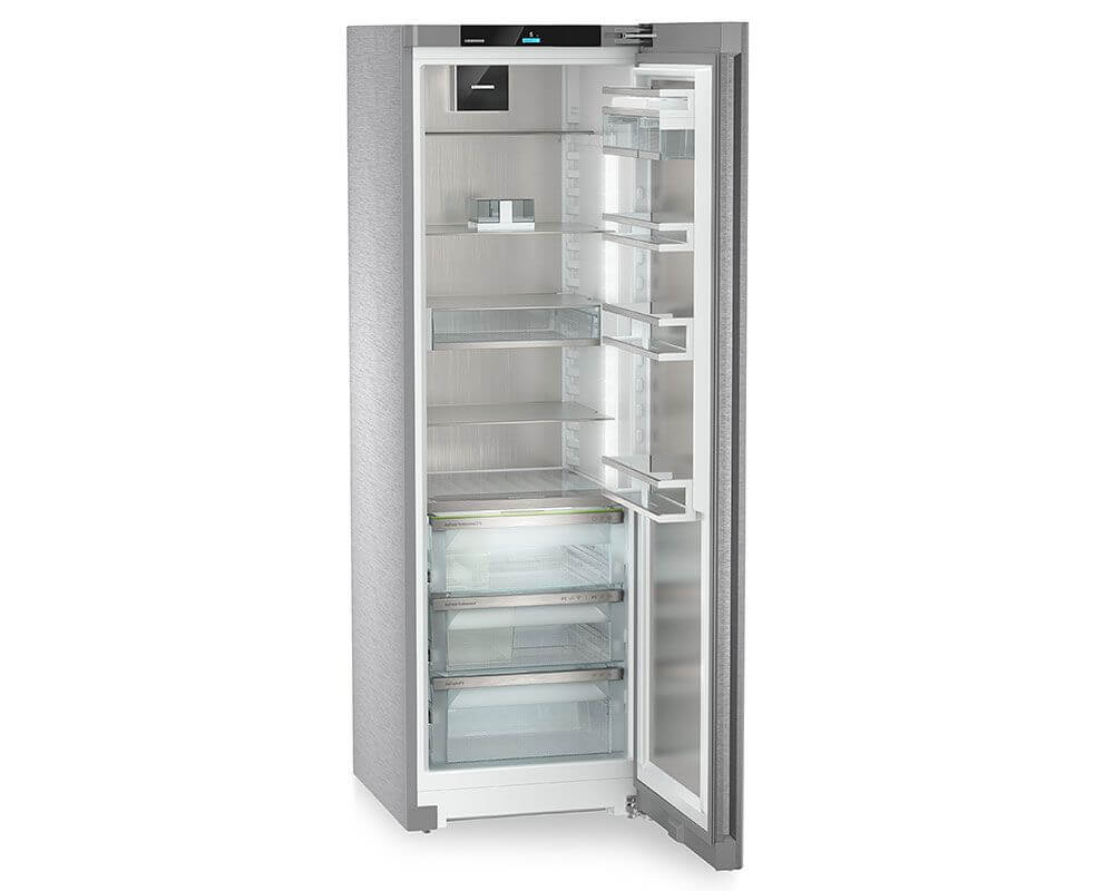 Liebherr Peak RBstd528i 185.5x60cm 384L Stainless Steel Larder Tall Fridge | Atlantic Electrics - 39779680190687 