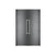 Thumbnail Liebherr Peak XRFbs5295 665L Black Steel No Frost Freestanding Side by Side Fridge Freezer with Ice Maker | Atlantic Electrics- 39478209478879