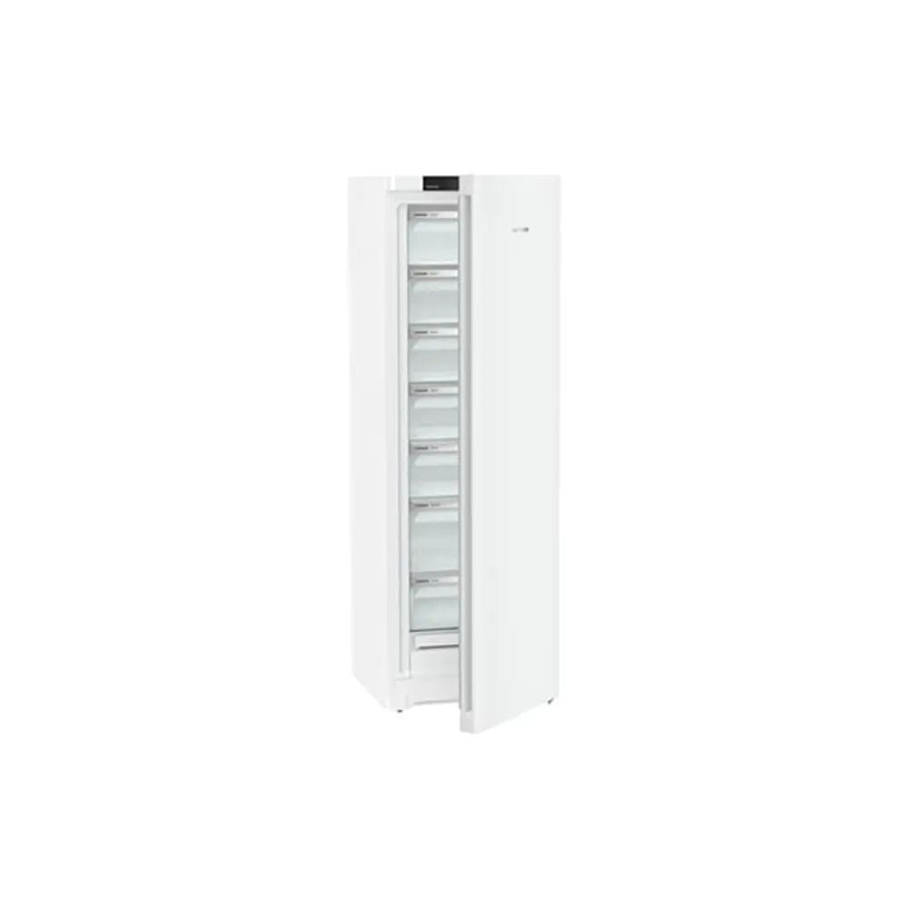 Liebherr Plus FNe5227 185.5x60cm No Frost White Upright Freezer | Atlantic Electrics - 39478211805407 