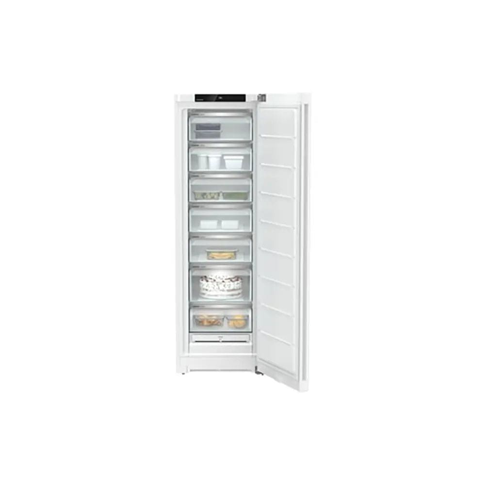Liebherr Plus FNe5227 185.5x60cm No Frost White Upright Freezer | Atlantic Electrics