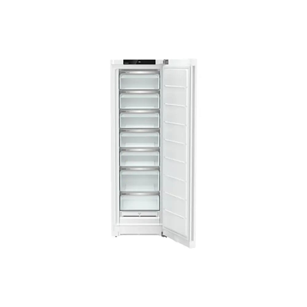 Liebherr Plus FNe5227 185.5x60cm No Frost White Upright Freezer | Atlantic Electrics - 39478211838175 