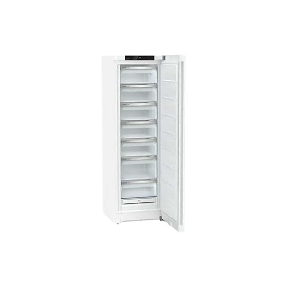 Liebherr Plus FNe5227 185.5x60cm No Frost White Upright Freezer | Atlantic Electrics - 39478211772639 