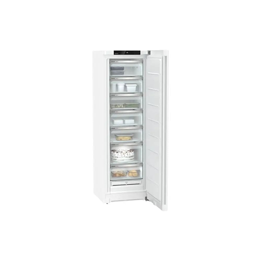 Liebherr Plus FNe5227 185.5x60cm No Frost White Upright Freezer | Atlantic Electrics - 39478211674335 