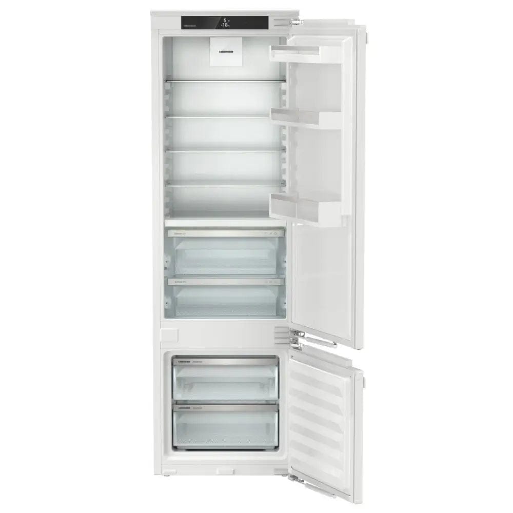 Liebherr Plus ICBD5122 178cm 255L Bio Fresh Built in White Fridge Freezer | Atlantic Electrics - 39478209183967 