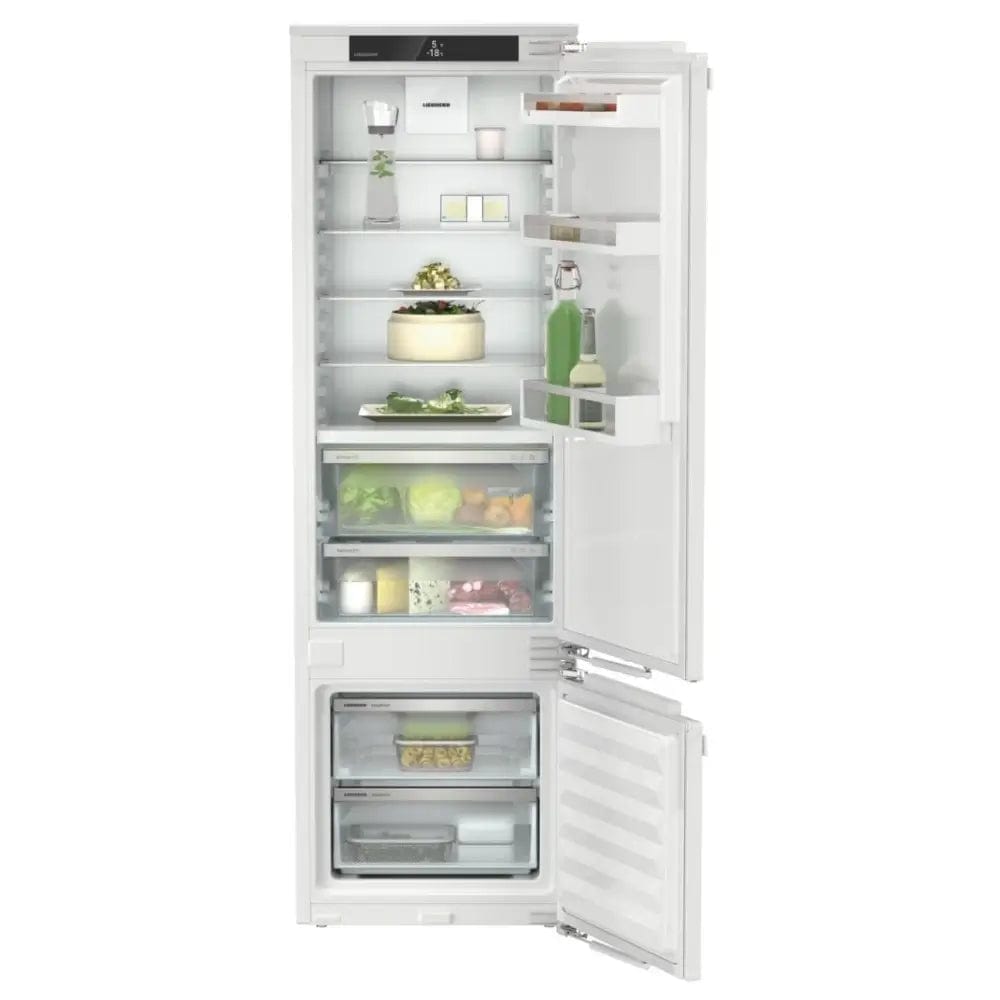 Liebherr Plus ICBD5122 178cm 255L Bio Fresh Built in White Fridge Freezer | Atlantic Electrics - 39478209151199 