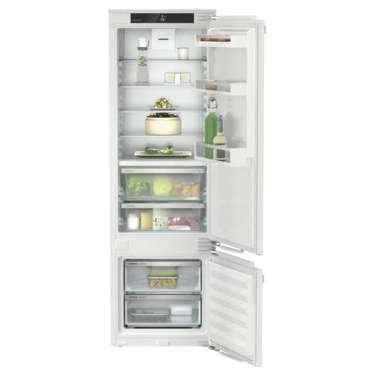 Liebherr Plus ICBD5122 178cm 255L Bio Fresh Built in White Fridge Freezer | Atlantic Electrics
