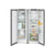 Thumbnail Liebherr Plus XRFsf5240 122cm 677L No Frost Silver Side by Side Fridge Freezer | Atlantic Electrics- 39478210789599