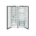 Thumbnail Liebherr Plus XRFsf5240 122cm 677L No Frost Silver Side by Side Fridge Freezer | Atlantic Electrics- 39478210822367