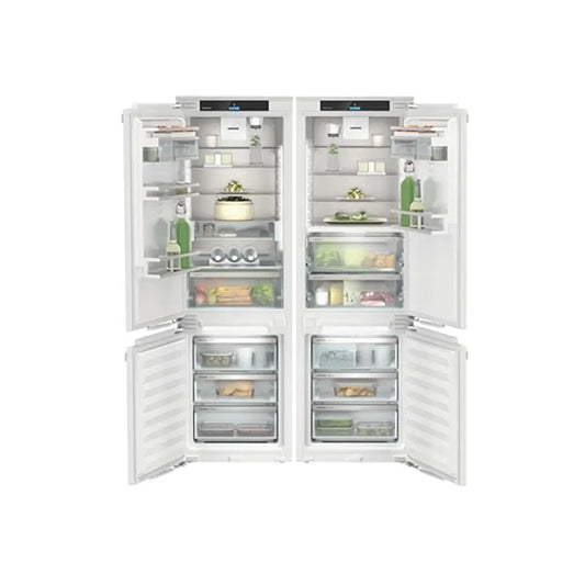 Liebherr Prime IXCC5165 178cm 500L Bio Fresh No Frost Built in Side by Side Fridge Freezer | Atlantic Electrics