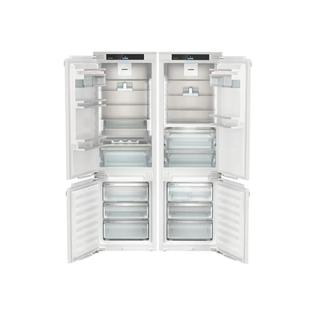 Liebherr Prime IXCC5165 178cm 500L Bio Fresh No Frost Built in Side by Side Fridge Freezer | Atlantic Electrics - 39478210396383 
