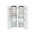 Thumbnail Liebherr Prime IXCC5165 178cm 500L Bio Fresh No Frost Built in Side by Side Fridge Freezer | Atlantic Electrics- 39478210396383