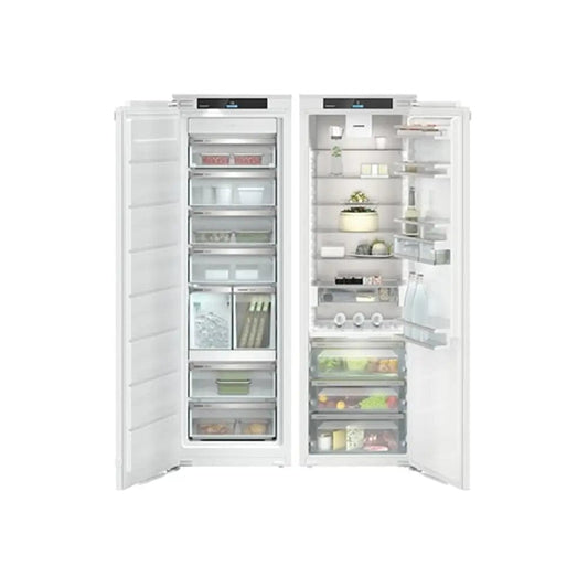 Liebherr Prime IXRF5165 178cm 506L No Frost Built in Side by Side Fridge Freezer | Atlantic Electrics