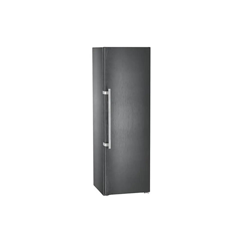 Liebherr Prime RBbsc5250 185x60cm 387L Black Steel Larder Fridge | Atlantic Electrics - 39478213083359 