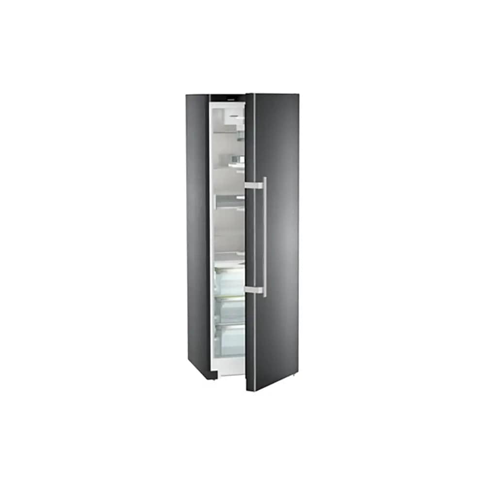 Liebherr Prime RBbsc5250 185x60cm 387L Black Steel Larder Fridge | Atlantic Electrics - 39478213312735 