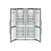 Thumbnail Liebherr Prime XCCsd5250 120cm 664L Easy Fresh No Frost Side by Side Fridge Freezer | Atlantic Electrics- 39478211182815