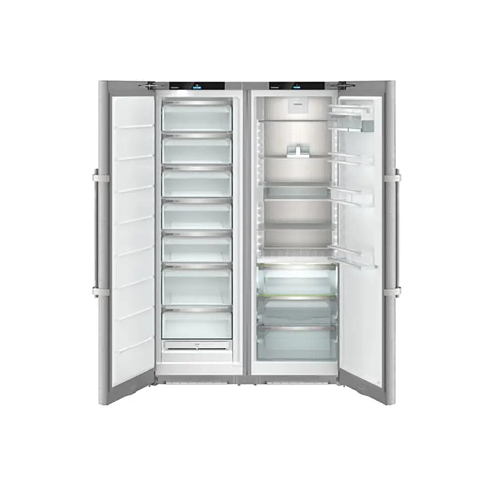 Liebherr Prime XRFSD5255 665L 120cm Stainless Steel Side by Side Fridge Freezer | Atlantic Electrics - 39478211379423 