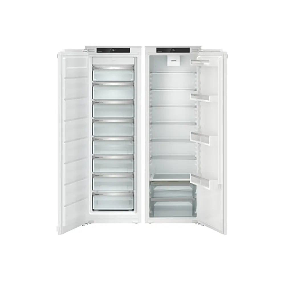Liebherr Pure IXRF5100 178cm 522L No Frost Built in Side by Side Fridge Freezer | Atlantic Electrics