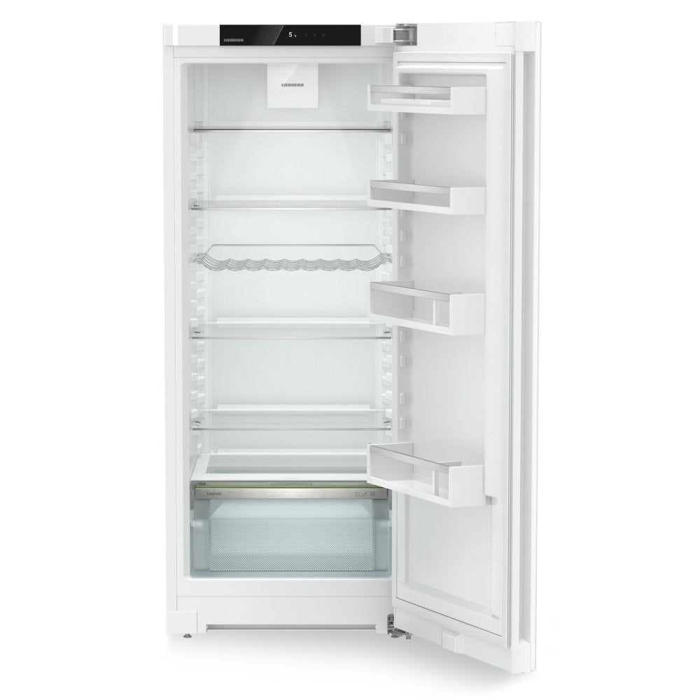 Liebherr RE4620 Plus 298 Litre Refrigerator, White, 59.7cm Wide, with EasyFresh, BluPerformance | Atlantic Electrics - 39478214951135 