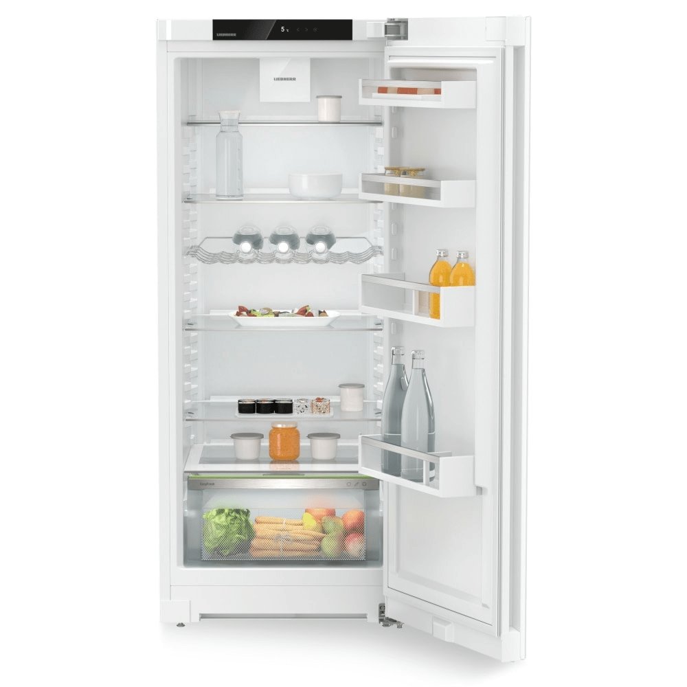 Liebherr RE4620 Plus 298 Litre Refrigerator, White, 59.7cm Wide, with EasyFresh, BluPerformance | Atlantic Electrics - 39478215049439 