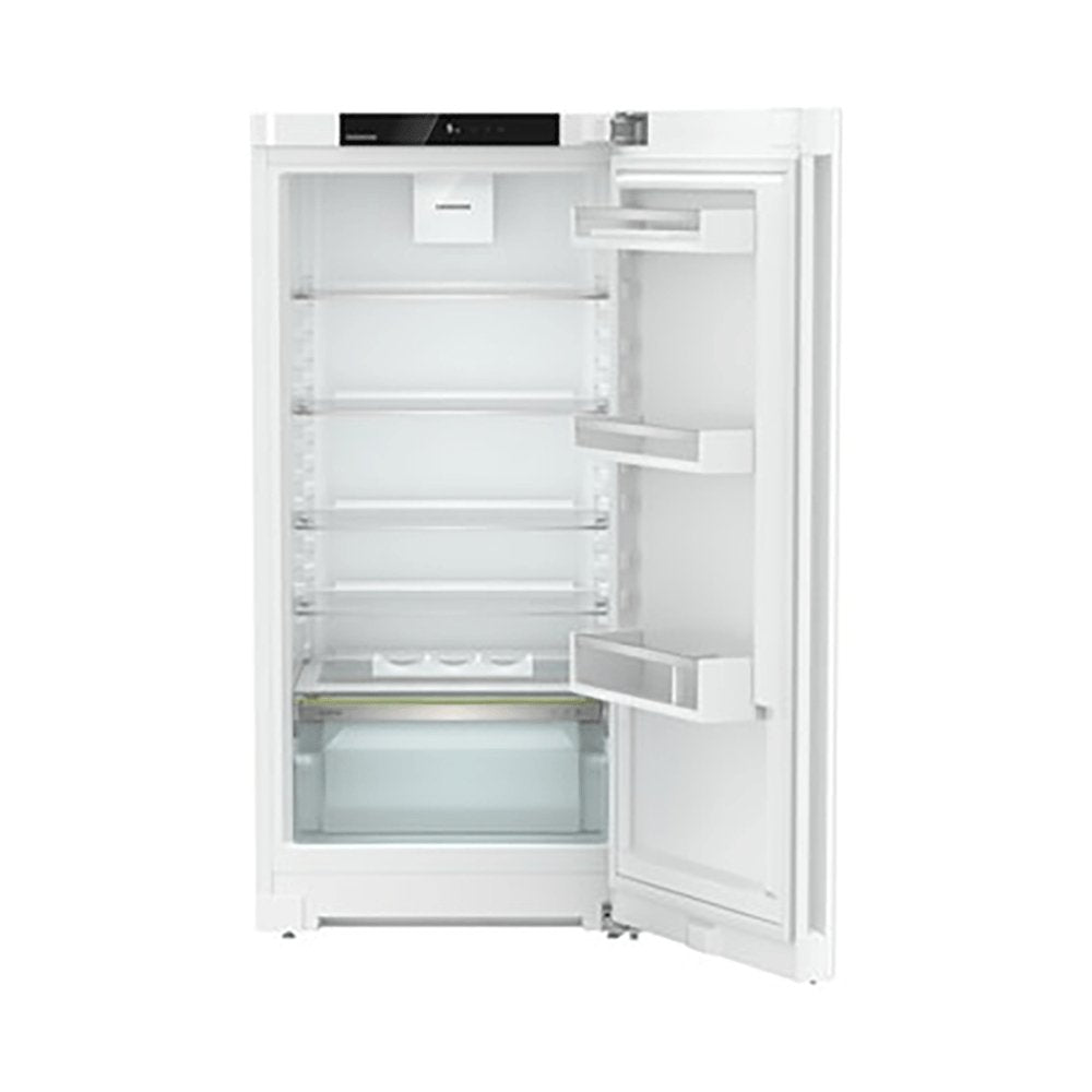 Liebherr RF4200 247 Litre Refrigerator Pure, White, 59.7cm Wide, with EasyFresh, BluPerformance, SmartDeviceBox | Atlantic Electrics
