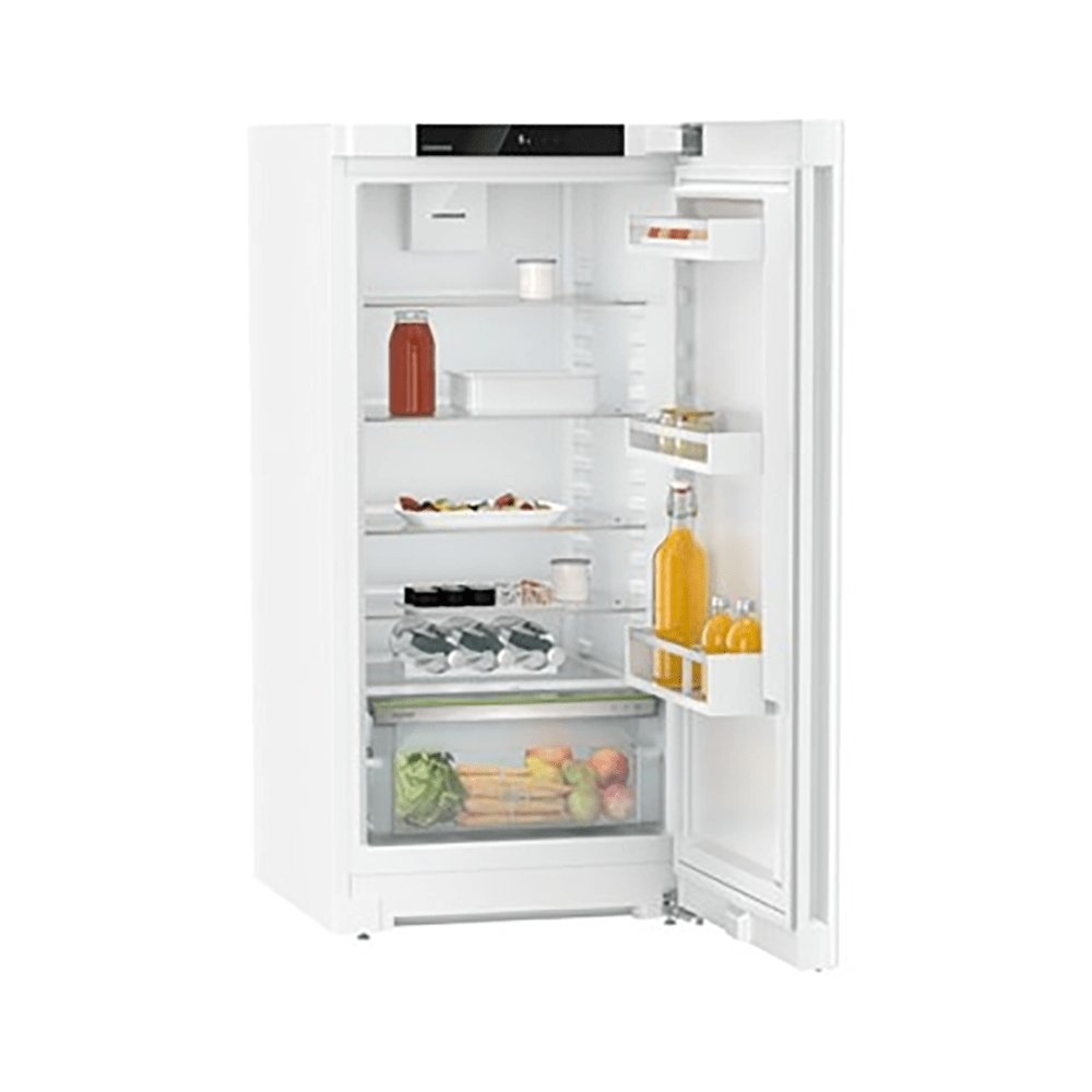 Liebherr RF4200 247 Litre Refrigerator Pure, White, 59.7cm Wide, with EasyFresh, BluPerformance, SmartDeviceBox | Atlantic Electrics