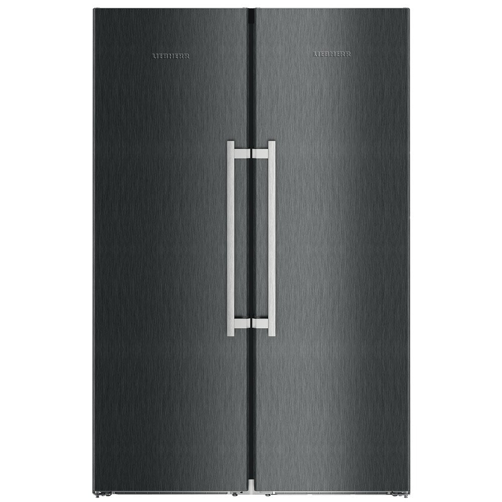 Liebherr SBSBS8683 Side by Side Combination with BioFresh, SoftSystem, 9 Freezer Drawers (includes 2 x half drawers), NoFrost- 121cm Wide | Atlantic Electrics - 39478214656223 