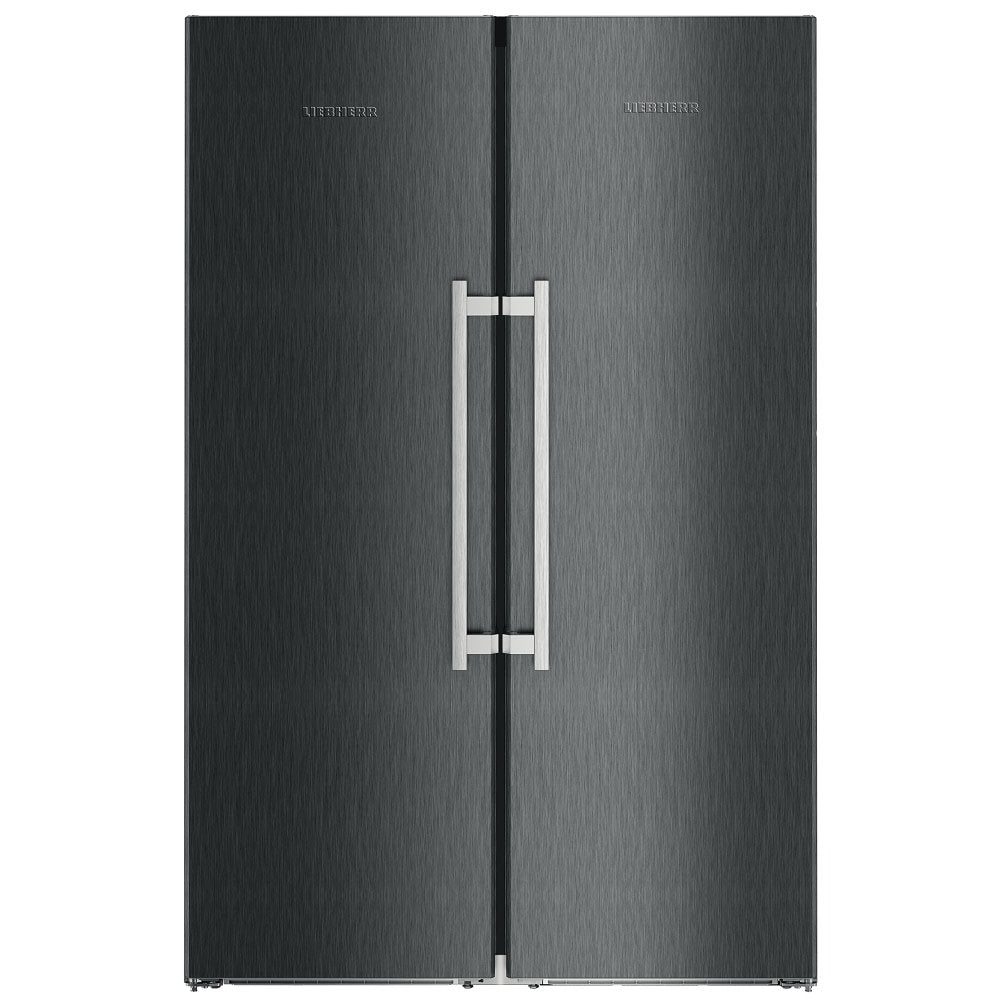 Liebherr SBSBS8683 Side by Side Combination with BioFresh, SoftSystem, 9 Freezer Drawers (includes 2 x half drawers), NoFrost- 121cm Wide | Atlantic Electrics