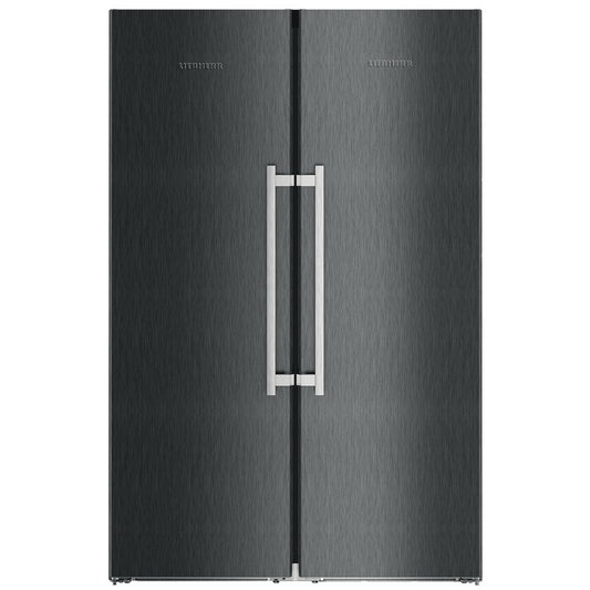 Liebherr SBSBS8683 Side by Side Combination with BioFresh, SoftSystem, 9 Freezer Drawers (includes 2 x half drawers), NoFrost- 121cm Wide | Atlantic Electrics