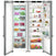 Thumbnail Liebherr SBSEF7242 Comfort Side By Side Fridge Freezer with NoFrost, 121cm Wide | Atlantic Electrics- 39478215016671