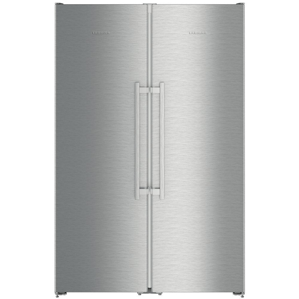 Liebherr SBSEF7242 Comfort Side By Side Fridge Freezer with NoFrost, 121cm Wide | Atlantic Electrics - 39478214852831 