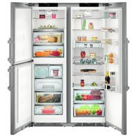 Thumbnail Liebherr SBSES8483 Premium Combination with SoftSystem, BioFresh, 5 Freezer Drawers (includes 2 x half drawers), NoFrost, Ice | Atlantic Electrics- 39478216294623
