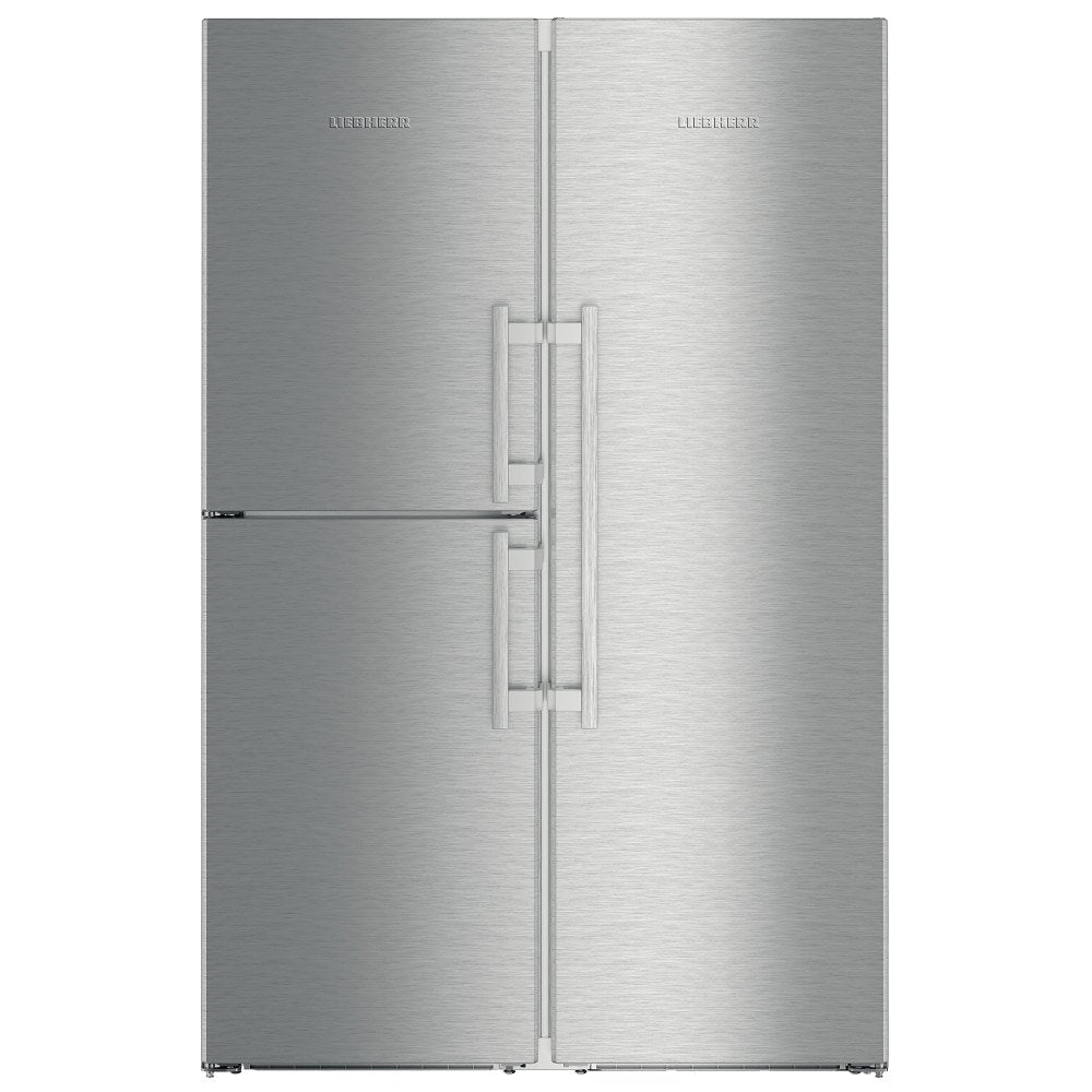 Liebherr SBSES8483 Premium Combination with SoftSystem, BioFresh, 5 Freezer Drawers (includes 2 x half drawers), NoFrost, Ice | Atlantic Electrics - 39478216163551 