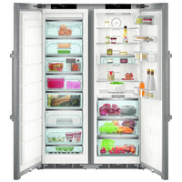 Thumbnail Liebherr SBSES8773 Fridge Freezer with BioFresh, SoftSystem, 8 Freezer Drawers, NoFrost | Atlantic Electrics- 39478218293471