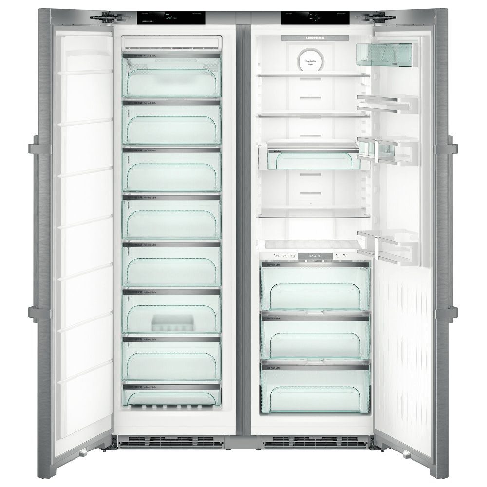 Liebherr SBSES8773 Fridge Freezer with BioFresh, SoftSystem, 8 Freezer Drawers, NoFrost | Atlantic Electrics